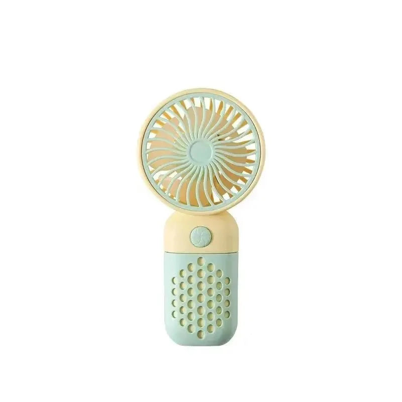 New Hand-Held Charging Fan - Cute Mini USB Pocket Fan for Students