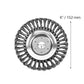 Universal Steel Wire Brush Trimmer Head - 6/8inch Garden Device for Grass & Lawn Maintenance