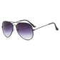Double 2025 Bridge Aviation Sunglasses for Women - UV400 Alloy Frame Mirror Glasses