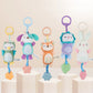 Animal Rattle Newborn Sensory Toys Plush Travel Toy Kit