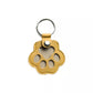 Hair Pet Keychain Paw Pendant PU Leather Hair Holder