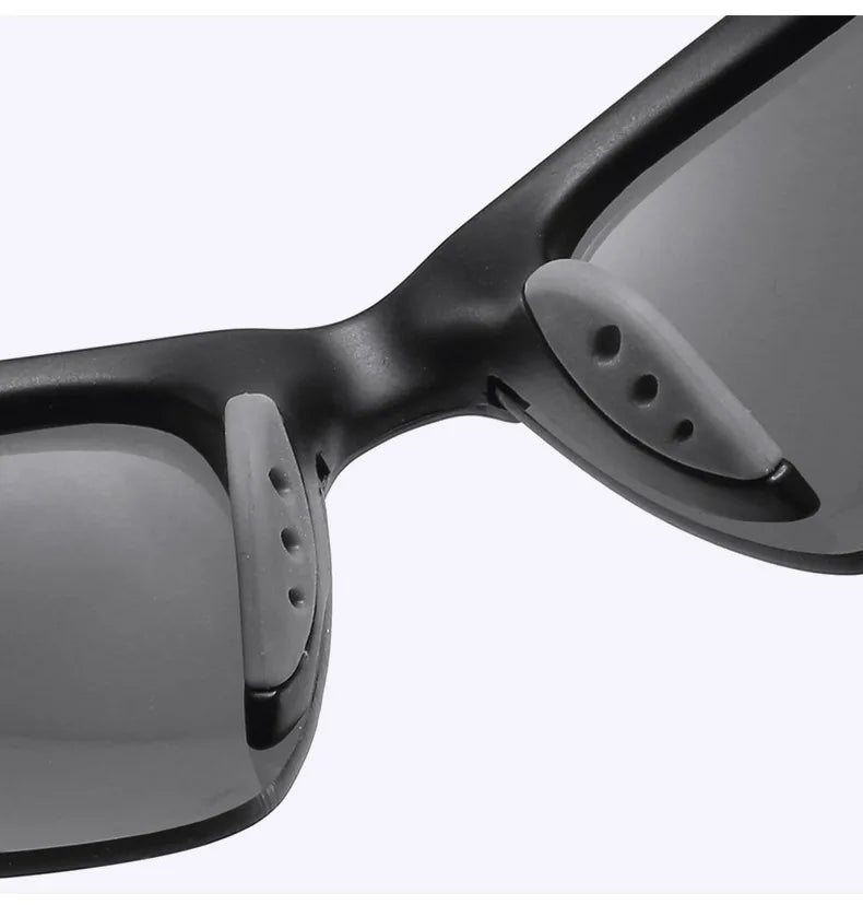 anti-glare UV400 acetate frame, photochromic lens option – Timeless unisex sports sunglasses