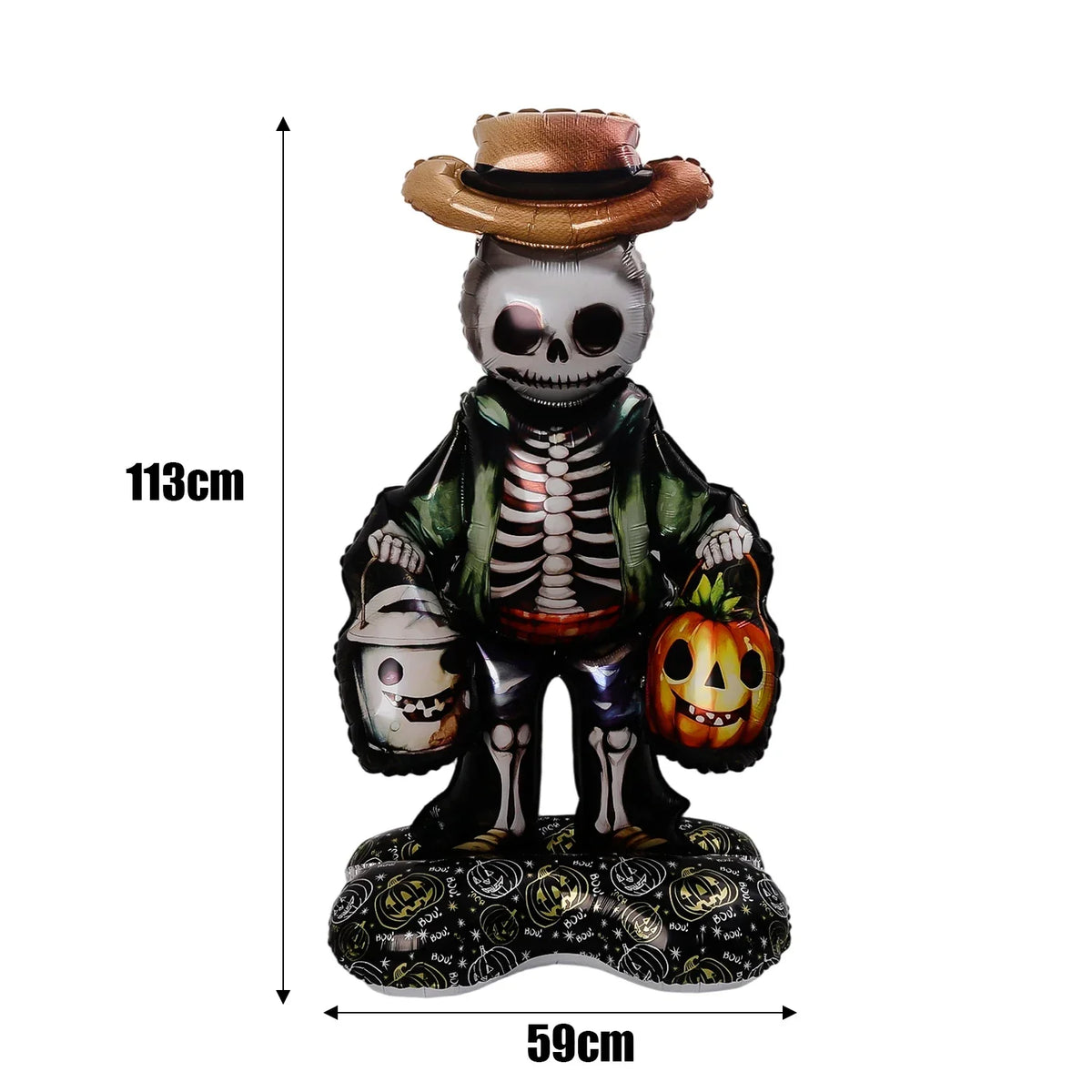 Halloween2025 Edition Balloons Giant Foil Standee Party Decor