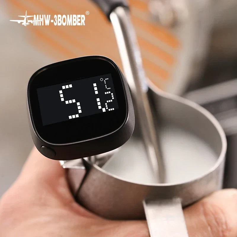 Instant Read Thermometer 3-Piece Digital Probe Kit Kitchen Coffee Barista BBQ Fall 2025 Fast Accurate Sturdy