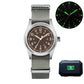 Military2025 Edition Quartz Field Watch 37mm Sapphire Fall