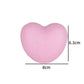 3D Unique Heart-Shaped Night Light - Romantic Valentine's Day Gift & DIY Table Decor, White & Pink