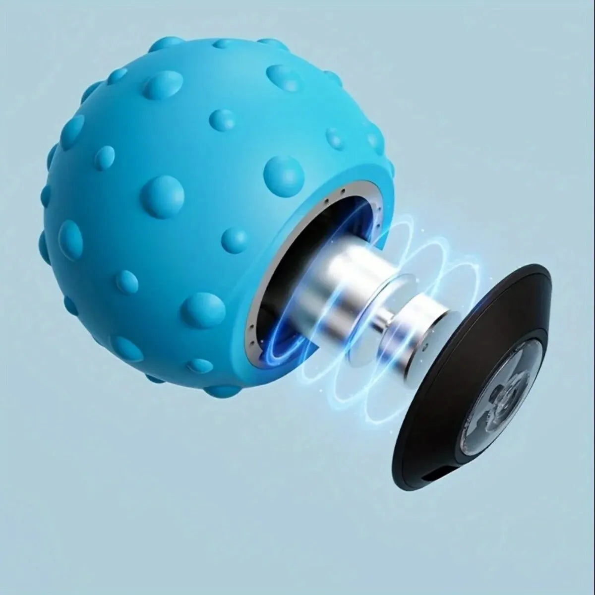 Massage Ball Battery-Powered Fascia Ball Sports Muscle Recovery Device Fall 2025 Travel-Friendly Deep Tissue Relief