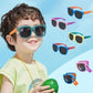 Sunglasses Kids Square Frame UV 400 Protection Outdoor Eyewear Summer 2026 Gift Idea
