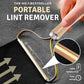 Wooden Brush Travel-Friendly Lint Remover Pet Hair Cleaning Device
