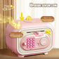 Piggy Electronic Bank Password Protected Mini ATM Toy For Kids Back To School 2025 Teaches Saving