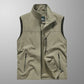 Water-Resistant Multi-Use Mens Vest - Sleeveless Polyester