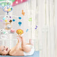 Mobile Crib Remote Music Light Newborn Sensory Toys
