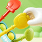 Dinosaur Montessori Pull Toy Newborn Sensory Toys Teether