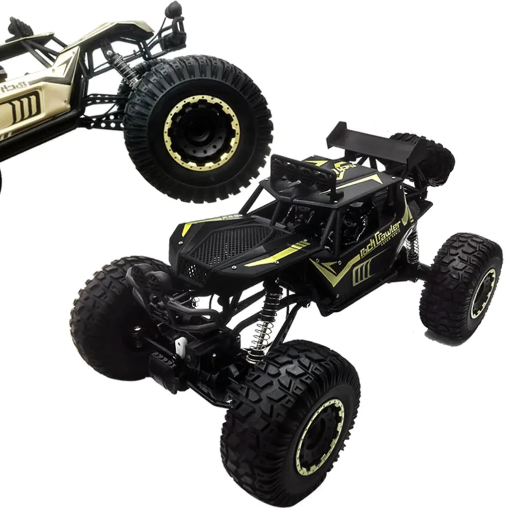 RC2025 Edition Car 4WD Off Road Rock Crawler 2.4G Remote Control Vehicle All Terrain Toy Gift Viral