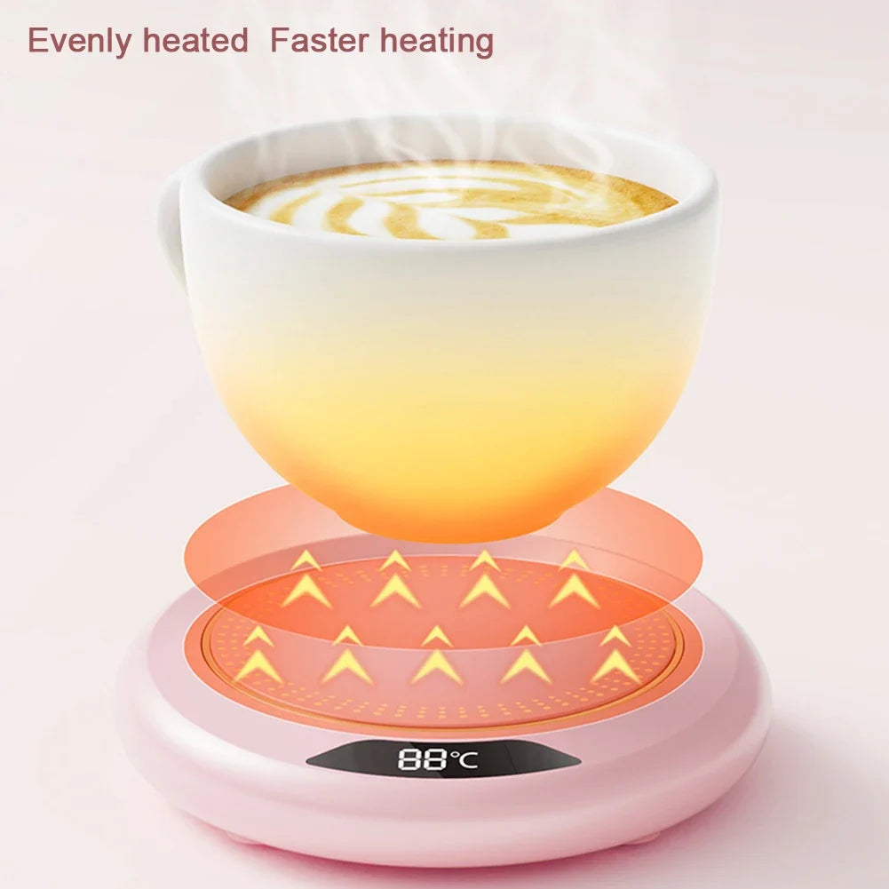 Cup Usb Warmer Thermostatic Mug Heater 3 Temperature