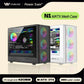 Vertical MicroATX Glass PC Case Supports 360mm Radiator