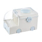 First Aid Kit Large Capacity Travel-Friendly Medicine Storage Box Emergency Preparedness Fall 2025 Secure Latch