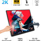 2K 14 Inch Travel-Friendly Monitor 60Hz HDR Light Travel