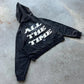 Unisex Oversized Zip-Up Hoodie - Boxy Cut, Knit, Street