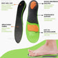 Arch Orthopedic Support Insoles Thick Shock Absorption Plantar Fascia Insole