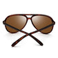 Retro Ultralight Aviator Shades for Driving Fishing Sunglasses for Men and Women