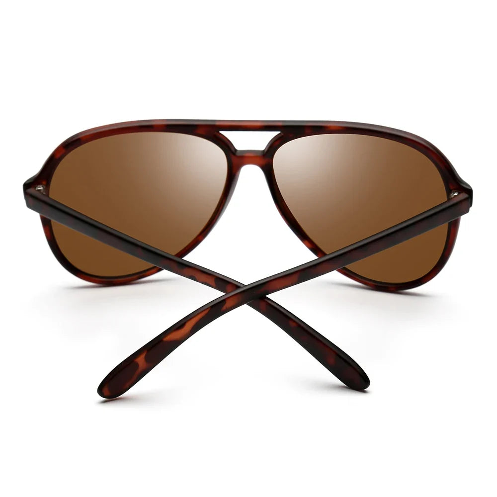 Retro Ultralight Aviator Shades for Driving Fishing Sunglasses for Men and Women