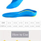 Orthotic Kids Insoles High Arch Support Sports Comfort Plantar Fascia Insole