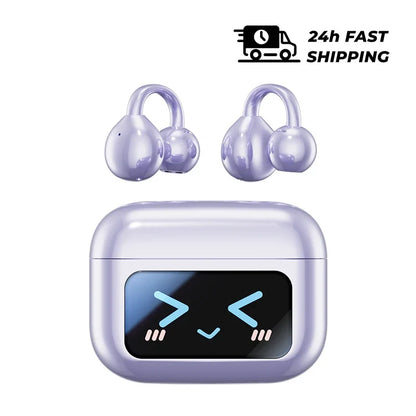 Cordless Translator Earbuds Touch Screen Case 144 Languages
