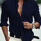 Men's Dress Shirt in Premium Cotton with Structured Collar, Breathable Fabric, Tailored Fit for Formal and Casual Wear-6
