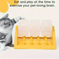 Dog Puzzle Feeder Interactive Dispenser Fall 2026 Gift Idea Leak Proof Sturdy PP Plastic