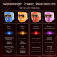 LED Light Therapy Mask 4D Facial Device Anti Aging And Acne Maintenance Fall 2026 Skincare Trend