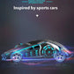 Cordless Battery-Powered Gaming Mouse Bluetooth Silent Backlit