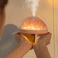 270ML Air Humidifier USB Battery-Powered with LED Light Mist Maker