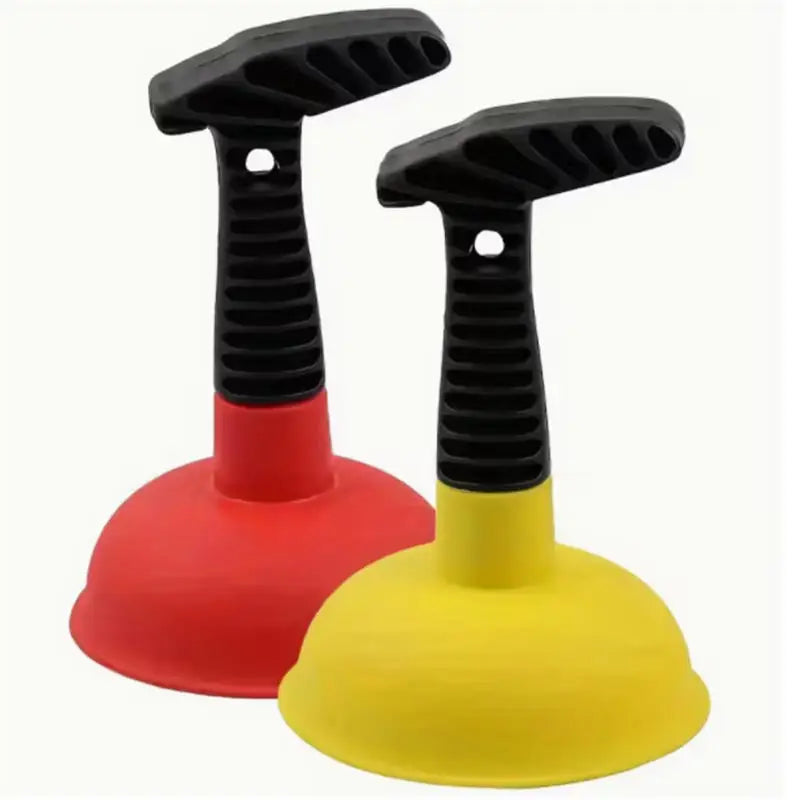 Heavy-Duty Bathroom Sink Toilet Bath Plunger With Slip-Proof Handle, Fall 2026 Household Essential – Plunger Drain Unblocker