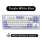 Keyboard Mechanical 87 Key Tri Mode RGB Hot Swappable