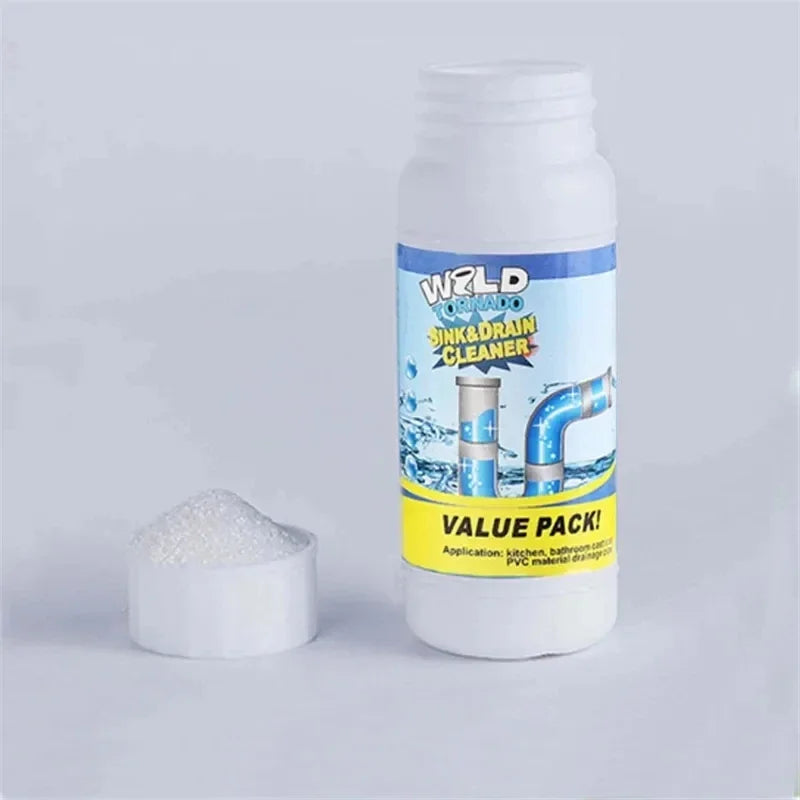 Drain2026 Edition Cleaner Powder 100g High Efficiency Clog Remover For Kitchen Sinks TikTok Viral Household Hack