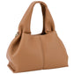 Fashion Clouds Shoulder Bag PU Leather Retro Crossbody Bag for Ladies, Great Lunchbox Tote