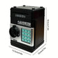 Piggy Electronic Bank Mini Safe with Password Lock - Cash Coin Saving Box for Kids, Fun Financial Gift