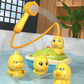 Cute Duck Motor-Driven Water Spray Bath Toys for Kids Fun Interactive Bathing Gifts