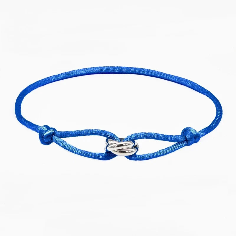Bracelet Rope Chain Wrap Bracelet Flexible Unisex Jewelry 3 Metal Buckle Fall 2026 Trend Gift