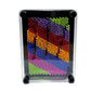 3D Vibrant Handprint Needle Painting Toy - Colorful Pendulum for Children, 12.5cm Unique Interactive Play
