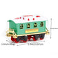 Christmas Train Kit with Sound & Light - Educational Toy for Kids, Festive Holiday Gift