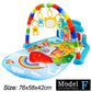Play Baby Gym Piano Activity Mat With Hanging Toys Newborn Early Education Fall 2025 Sensory Motor Skill Gift