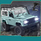 Truck RC 1/20 Scale 4WD Off Road Climbing Buggy Light 2.4G Remote Control Car All Terrain Toy Fall 2025 Gift Idea