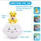 Baby Bath Toy Spraying Clouds - Cute Swimming Shower Device for Kids