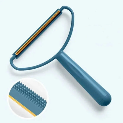 Hand-Operated Lint Remover for Household Use - Plastic Metal No Battery Trimmer for Coats Hats
