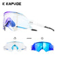 Cycling Photochromic Sunglasses Outdoor Eyewear Fall 2026 Trend UV400 Protection for Roads and Trails