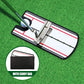 Golf Putting Practice Mirror - Alignment Aid for Training, Light 140x300mm Golf Putter Device
