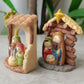 Scene Nativity Resin Figurine Holy Family Christmas Ornament For Desk Or Shelf Holiday Decor 2025 Gift