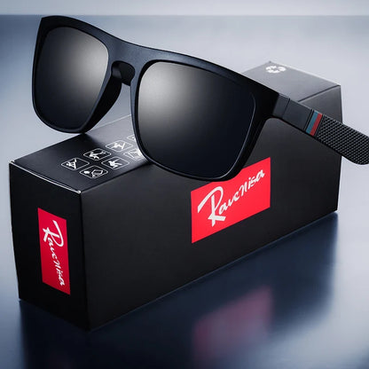 Polarized2026 Edition Sunglasses UV400 Square Frame Vintage Style for Driving and Outdoor Activities Summer